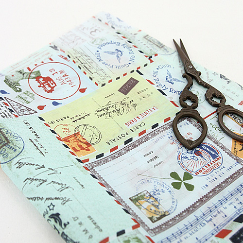 綿混レタリング3種サザエ2915