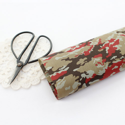 綿混ミリタリー2種2917レット