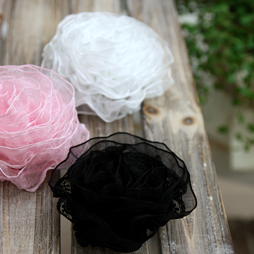 レース生地刺繍メッシラッセルレース布二重プリーツ716 3種