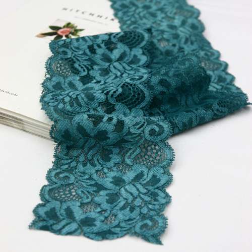 レース生地メッシスパンレース生地12色ダークグリーン