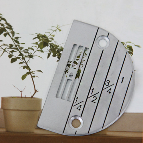 工業用ミシン針板