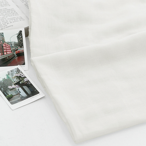 二重ガーゼ抗菌竹ハンカチの生地