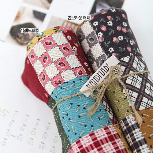 オックスフォードカントリーパッチ2種