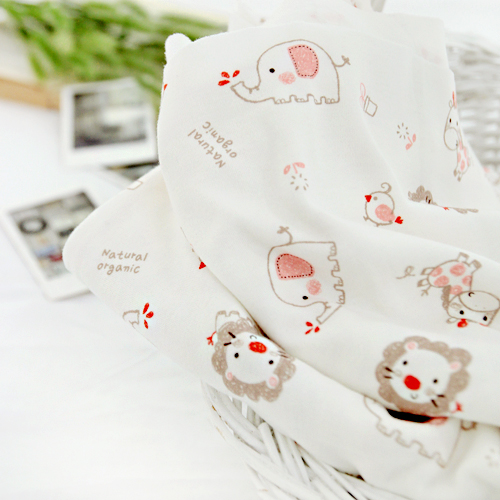 大幅オーガニック両面大丸プチアニメ2colorオレンジ