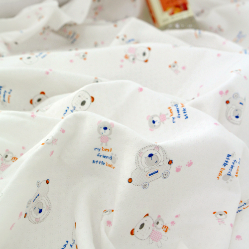 大幅特両面大丸リトルベア2colorピンク