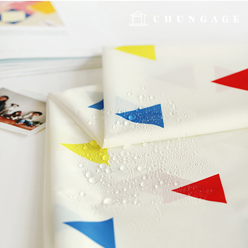 防水セモセモポリ防水布大幅パタン011