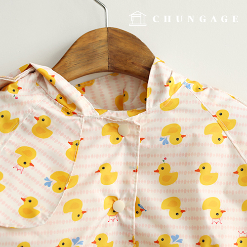 防水ラブリーダックポリ防水布大幅アニマル007