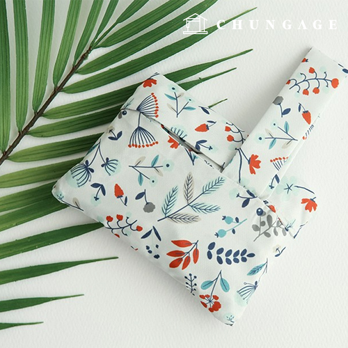 防水サフランポリ防水布大幅フラワー228