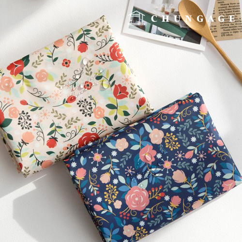 防水ローズパーティーポリ防水布大幅フラワー2種