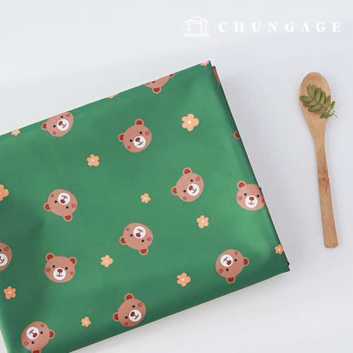 防水リブ見るポリ防水布大幅クマ310