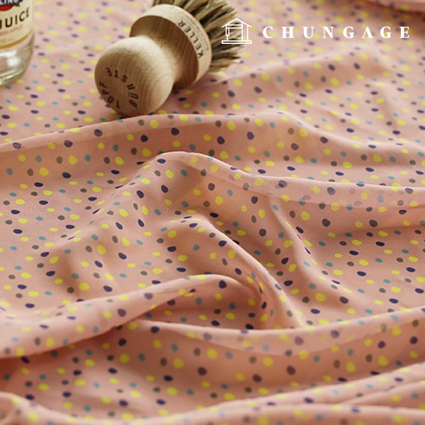 シーポン生地水玉ベビービートルズ広幅シーポン生地033