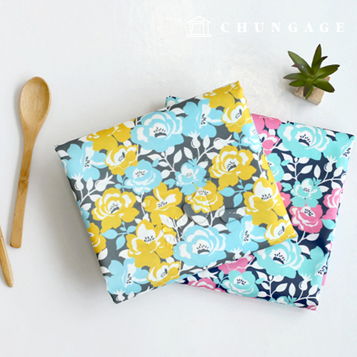 防水ドリームガーデンポリ防水布大幅フラワー2種