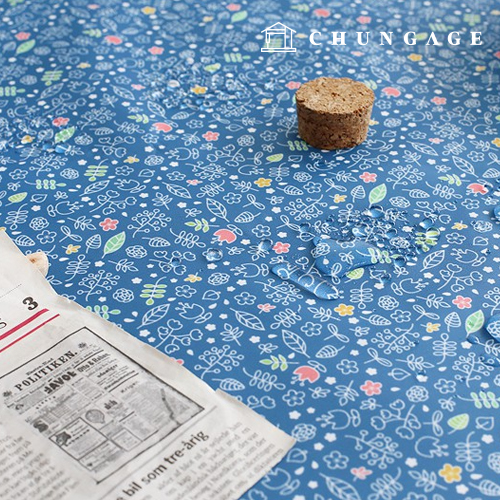 防水ディライトポリ防水布大幅フラワー194