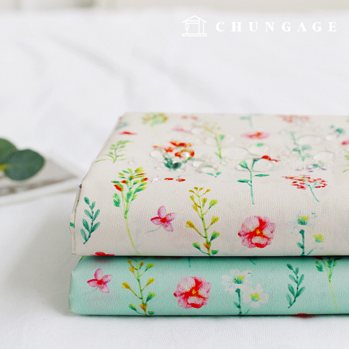 防水ハチミツとクローバーポリ防水布大幅フラワー2種