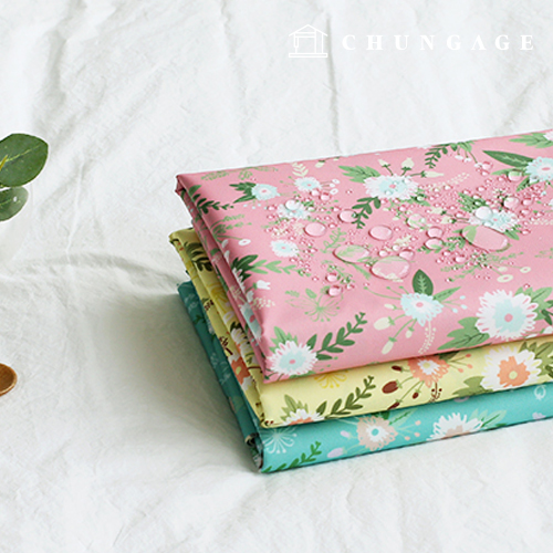 防水メイサムポリ防水布大幅フラワー3種