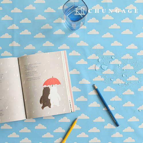 防水スカイアップポリ防水布大幅クラウド126