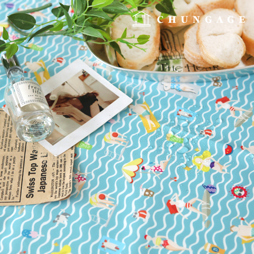 防水スイムエイブラハムポリ防水布大幅サマー200