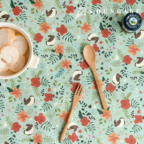 防水バードナップポリ防水布大幅フラワー222