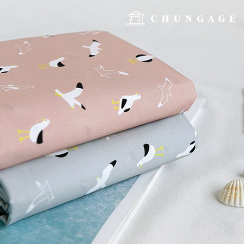 防水オーバー・ザ・シーポリ防水布大幅バード2種