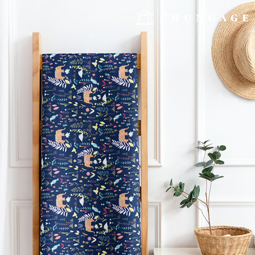 防水ジョイフルランドポリ防水布大幅象220