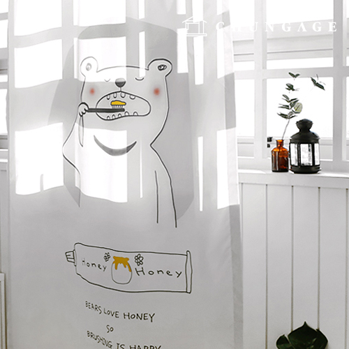 防水ブラシ・ユア・ベアポリ防水布全長カットかハニー210