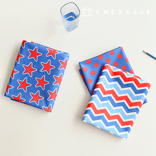 防水キャップポリ防水布大幅パタン3種