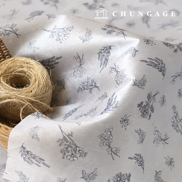 韓服の生地ソイフラワーポリ韓千チョルリクフラワー花柄054