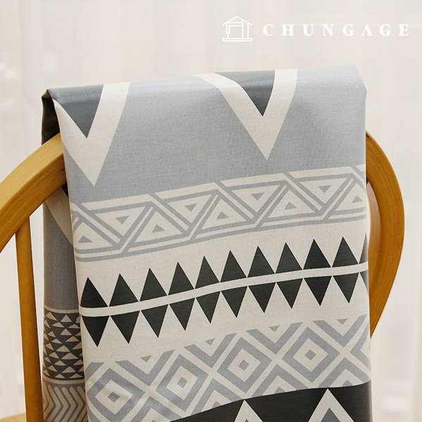 防水布北欧生地ユニークパタンラミネートTPU防水生地ジャッキージャッキー