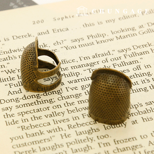 指骨金具 骨格ヘルメット 金属 フランス刺繍縫製 指輪