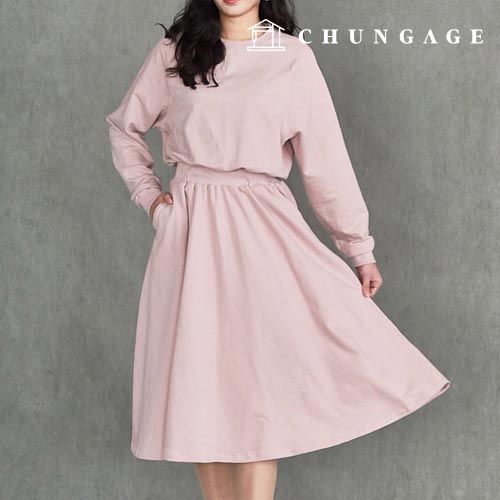 服パターン女性ワンピース服作り衣装パターンP1196