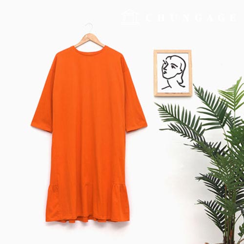 服のパターンの女性のワンピースの衣装のパターンP1222