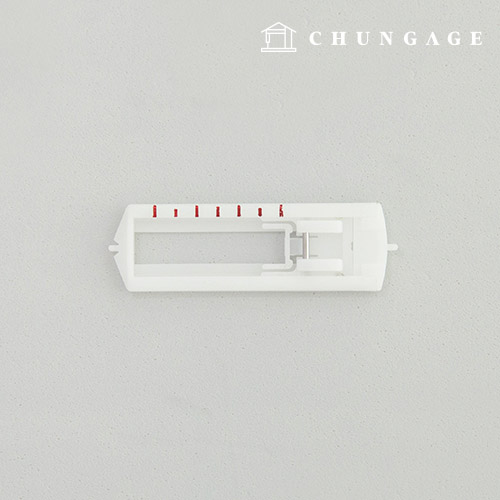 家庭用ボタン穴押え足ワンタッチミシン部品N015