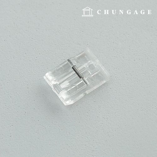 家庭用ジッパー押え足ワンタッチ透明コンシルN013