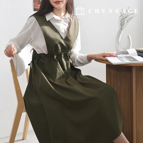 服パターン女性ワンピースレイヤードスタイルフレアスカート服作り服パターンP1559