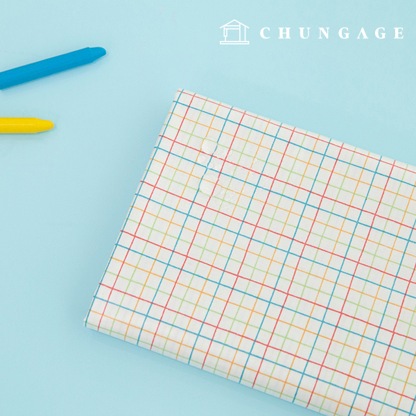 防水布チェック生地ラミネートTPU防水生地ドキドキ