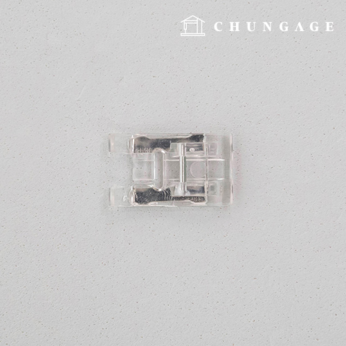 家庭用ミシン押え足 副資材 ワンタッチ薄生地 N011