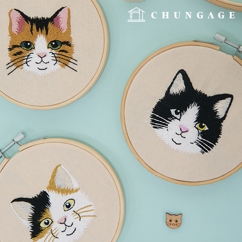 フランス刺繍DIYキットパッケージ刺繍マイラビットエコバッグ