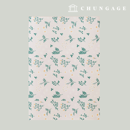 リフォームファブリックステッカーフラワーグリナリー小21 x 30