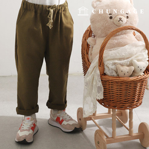 服のパターン子供のゴム製のズボン快適なズボン排気パンツ排気パンツパターンP1620