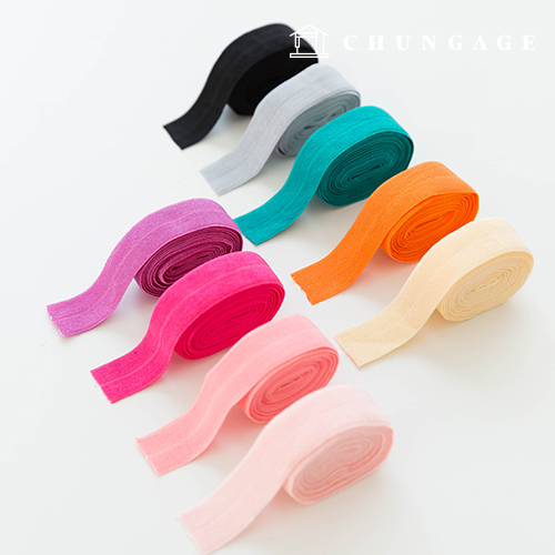 接バンドエラスティックヘアタイヘアストラップ2ヤード9種