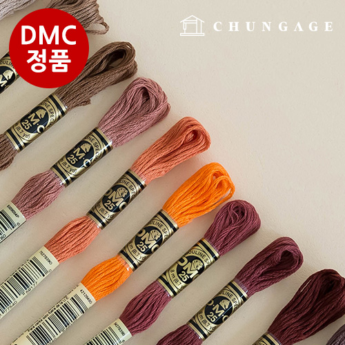 フランス刺繍室DMC綿糸クロスルーム生活刺繍3740 B5200
