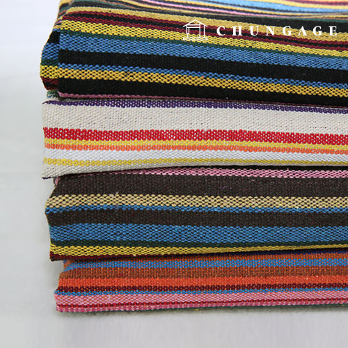 大幅10数キャンディストライプ4種