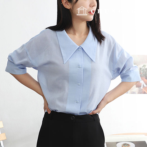 服パターン女性シャツスーツシャツ半袖シャツシャツパターンp1525