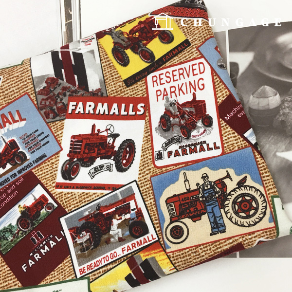 コットン生地コットン20カウントアメリカンスタイル