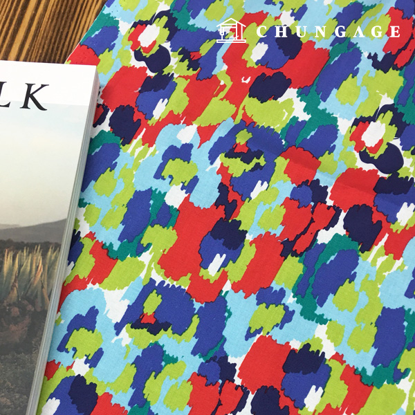 コットン生地コットン20カウントラブアクチュアリー