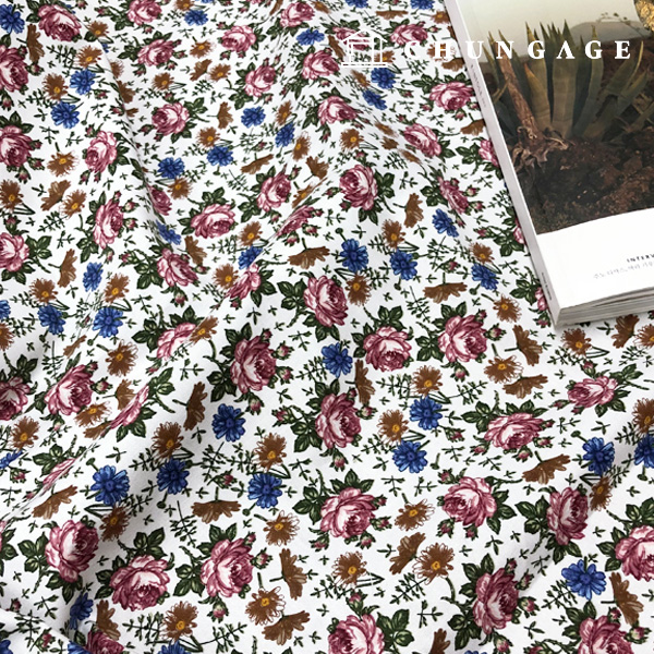 コットン生地コットン20カウント