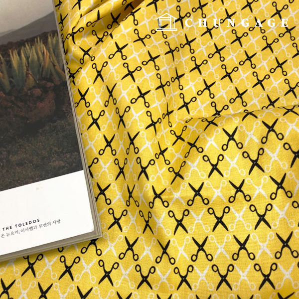 コットン生地コットン20カウントハサミ