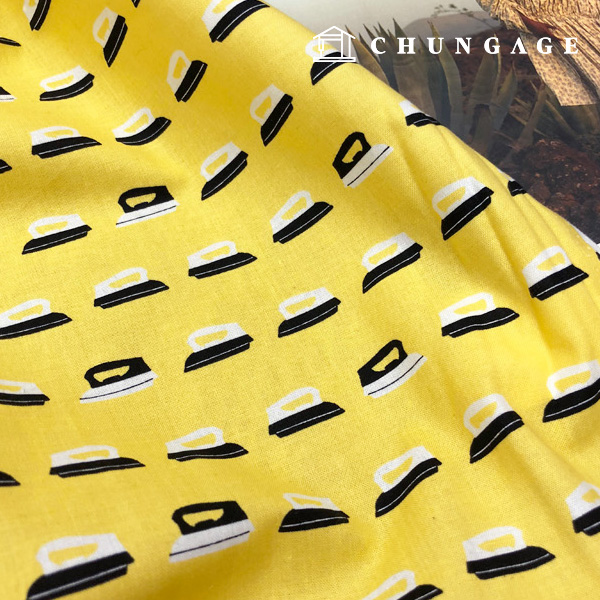 コットン生地 コットン20 カウントアイロン