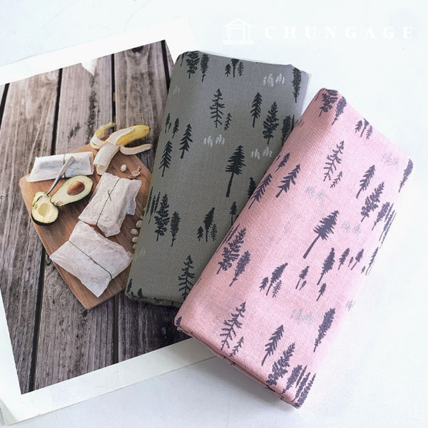 コットン生地 コットン20 カウントフォレスト2種