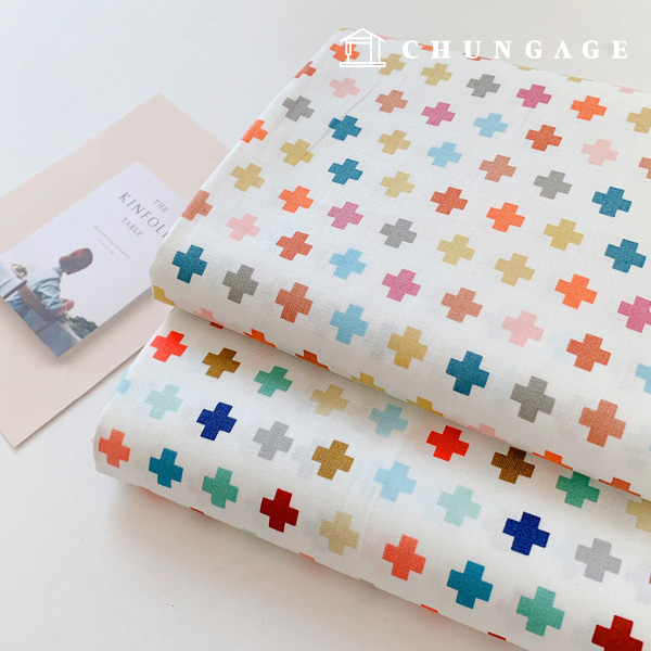 コットン生地 コットン20 カウントクロス2種